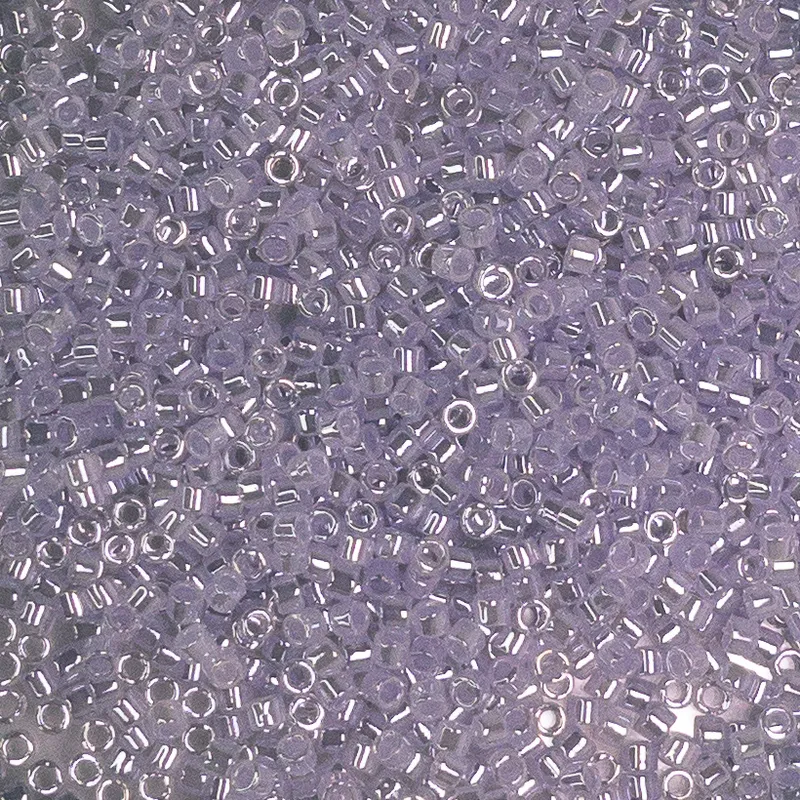 Miyuki Delica 11/0 Purple Opaque Luster Collection DB241, DB249, DB250