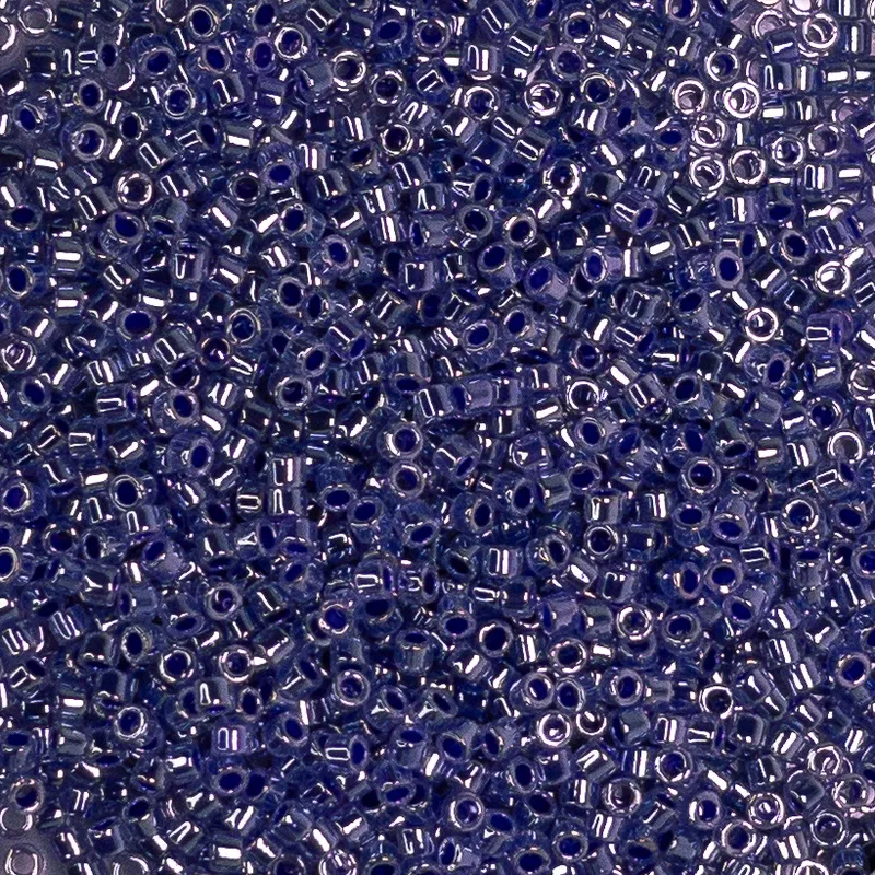 Miyuki Delica 11/0 Purple Opaque Luster Collection DB241, DB249, DB250