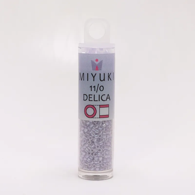 Miyuki Delica 11/0 Purple Opaque Luster Collection DB241, DB249, DB250