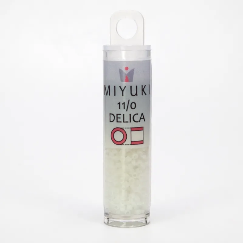 Miyuki Delica 11/0 Red White Blue Collection DB723, DB200, DB726