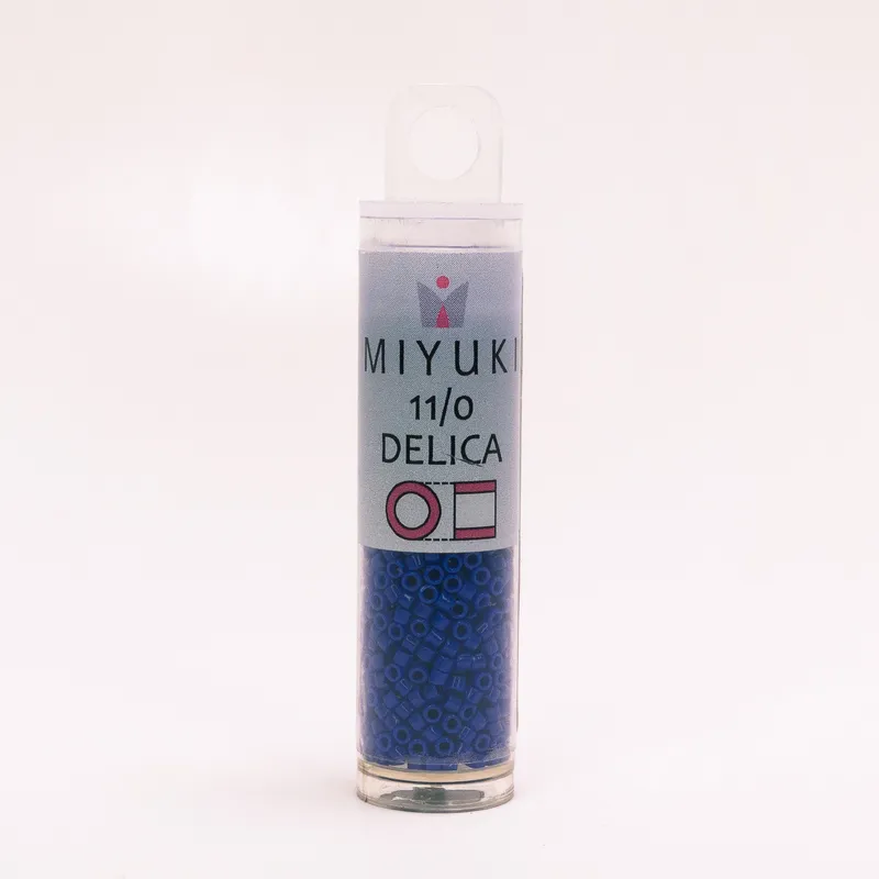 Miyuki Delica 11/0 Red White Blue Collection DB723, DB200, DB726