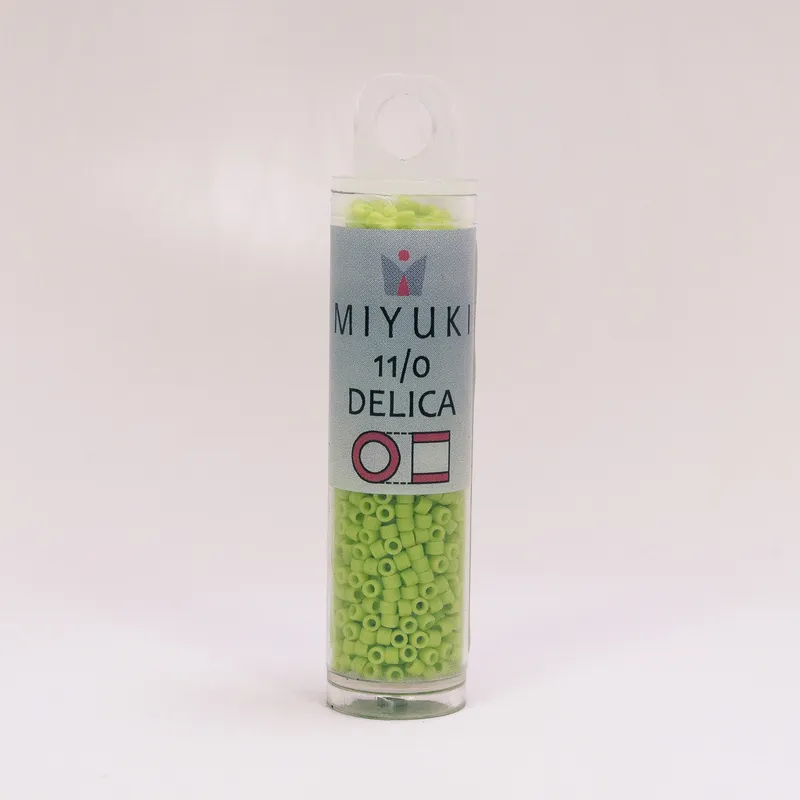 Miyuki Delica 11/0 Green Turquoise Matte Opaque Collection DB793, DB763, DB754