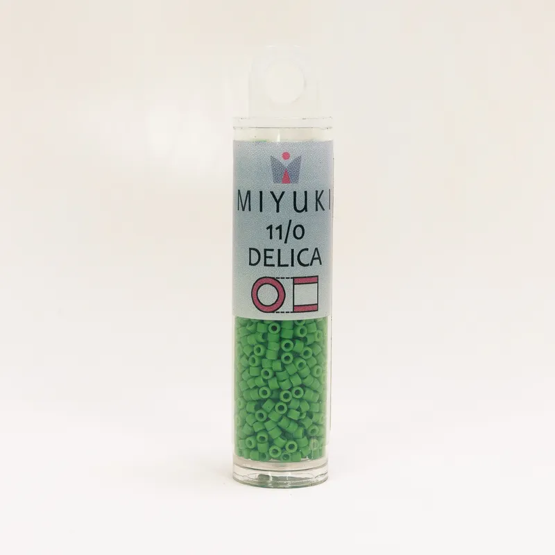 Miyuki Delica 11/0 Green Turquoise Matte Opaque Collection DB793, DB763, DB754
