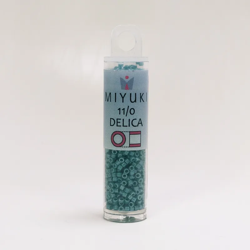 Miyuki Delica 11/0 Opaque Mallard Luster DB264 7.2g Tube
