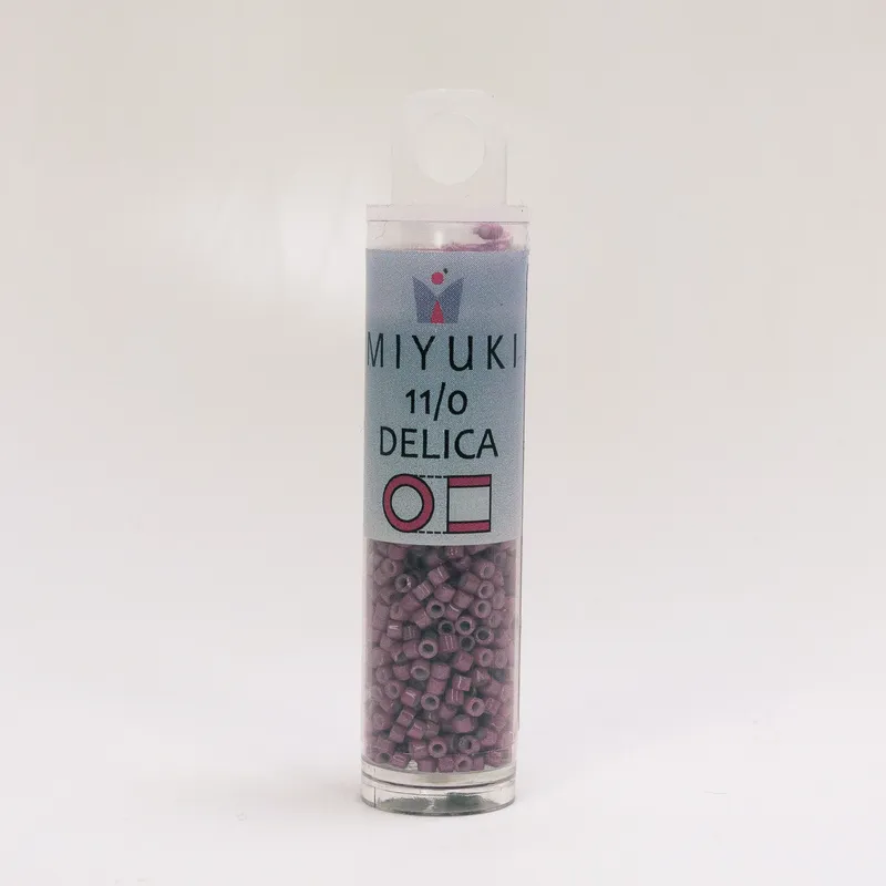 Miyuki Delica 11/0 Purple Wine Collection DB660 DB1363 DB1376 3 Tubes