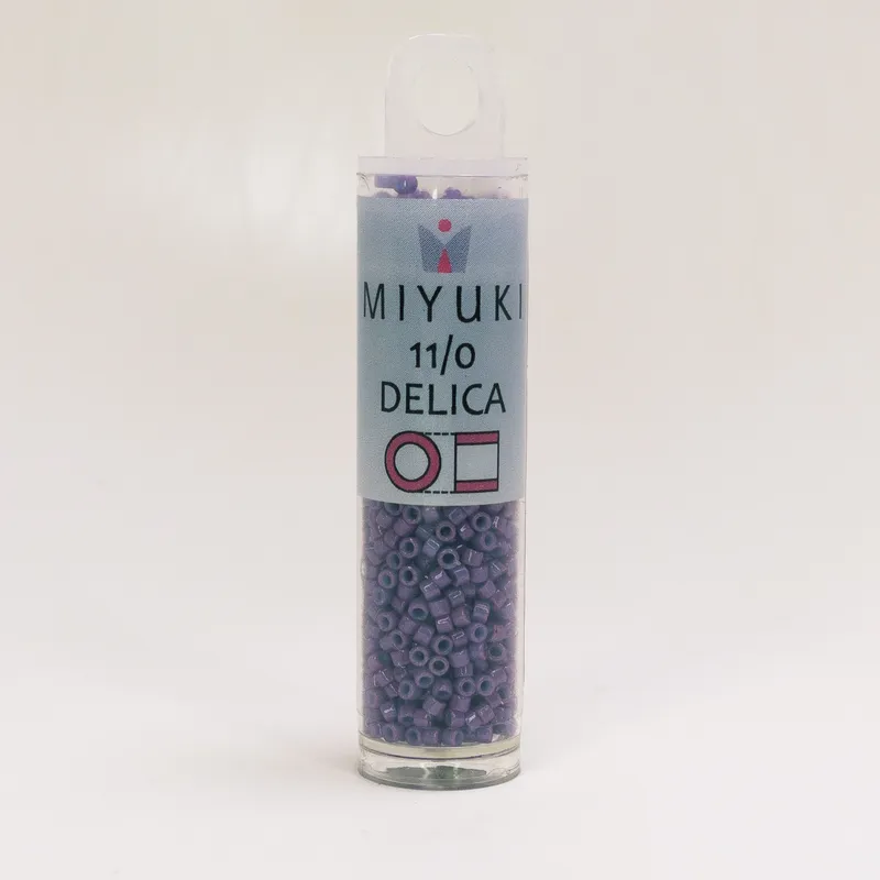 Miyuki Delica 11/0 Purple Wine Collection DB660 DB1363 DB1376 3 Tubes