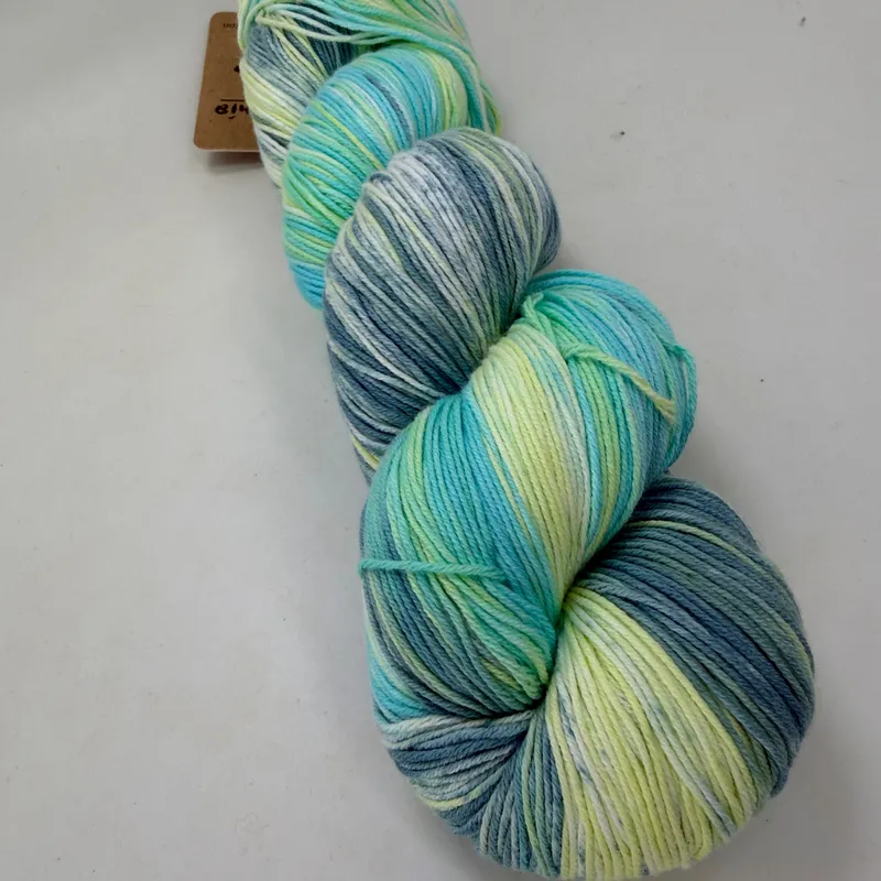 Araucania Huasco Coton Hand Painted Cotton Yarn 100g 481yd 1026 Huancaraylla