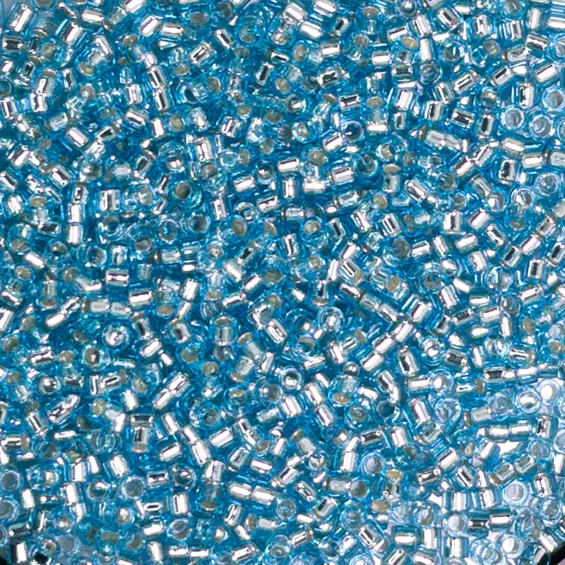 Miyuki Delica 11/0 Turquoise Silver Lined Collection DB044, DB149, DB1208