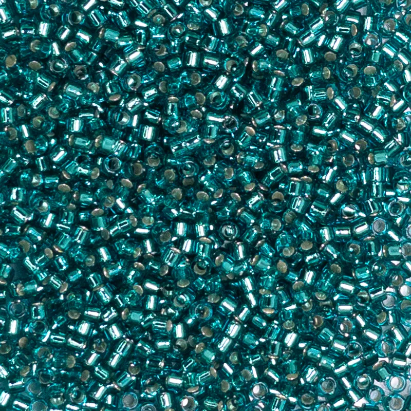 Miyuki Delica 11/0 Turquoise Silver Lined Collection DB044, DB149, DB1208