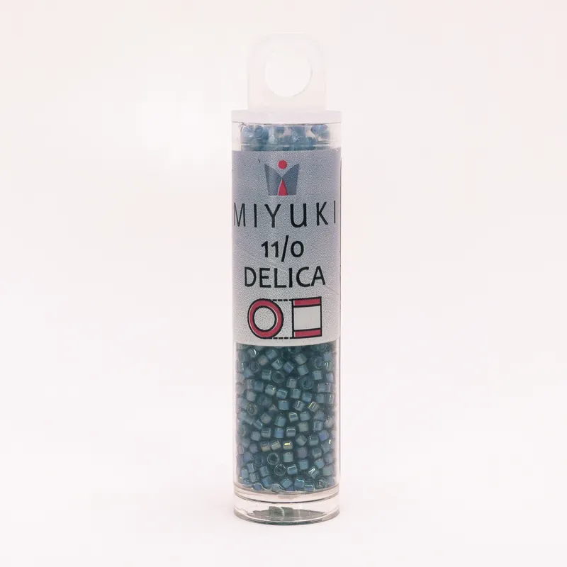 Miyuki Delica 11/0 Denim Blue Inside Color Lined Bundle DB2383, DB2382, DB2384