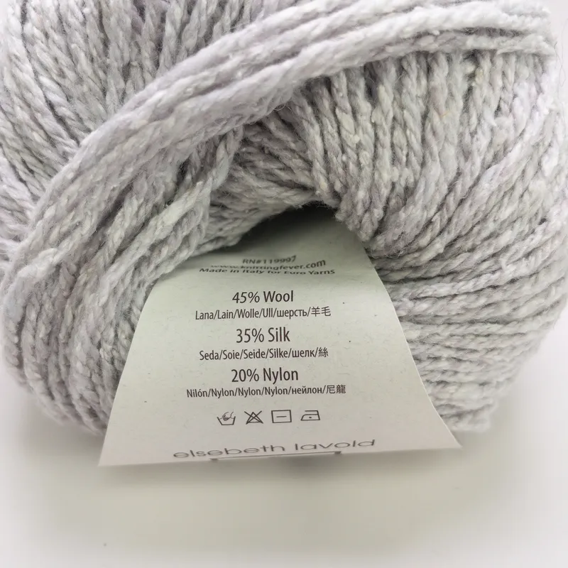 Elsebeth Lavold Silky Wool Aran Yarn Lot of 2 Cornerstone 1017 Matched Dye Lot