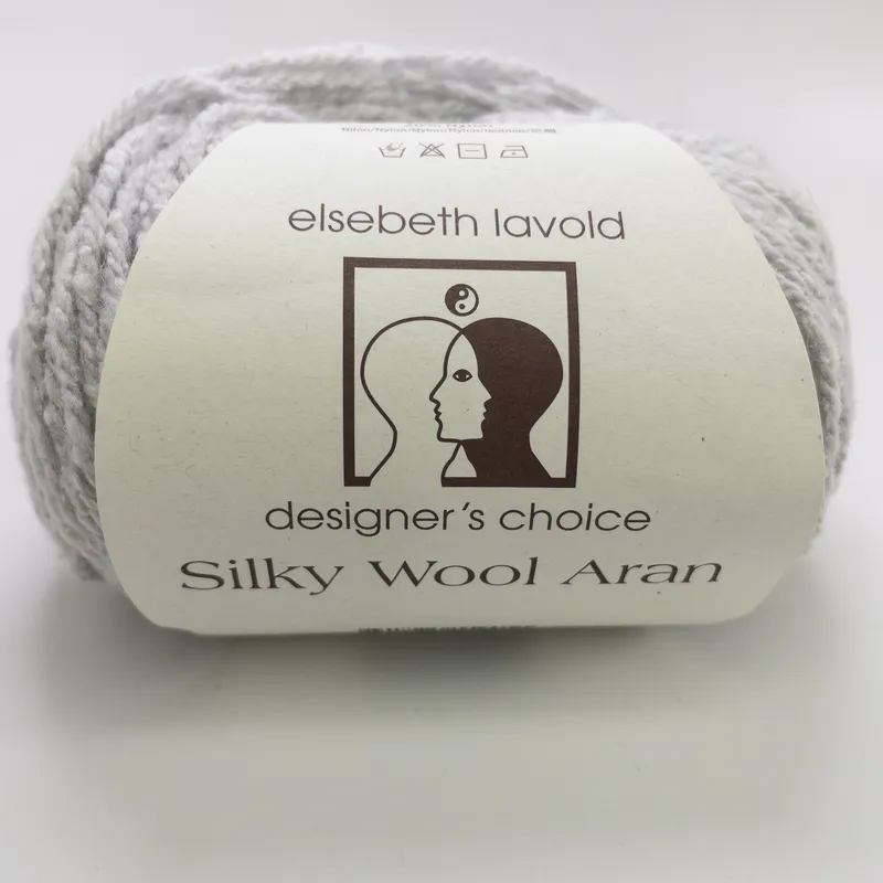 Elsebeth Lavold Silky Wool Aran Yarn Lot of 2 Cornerstone 1017 Matched Dye Lot