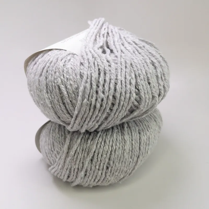 Elsebeth Lavold Silky Wool Aran Yarn Lot of 2 Cornerstone 1017 Matched Dye Lot