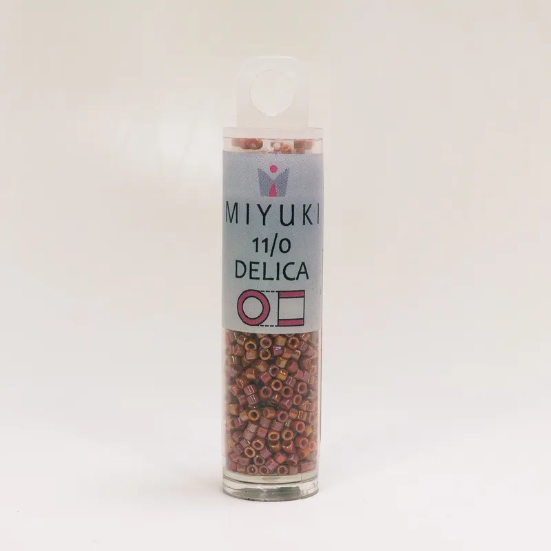 Miyuki Delica 11/0 Autumn Sunset Collection DB1051, DB2272, DB2274