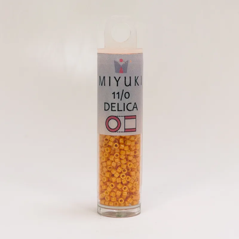 Miyuki Delica 11/0 Autumn Harvest Collection DB651 DB653 DB654 3 Tubes