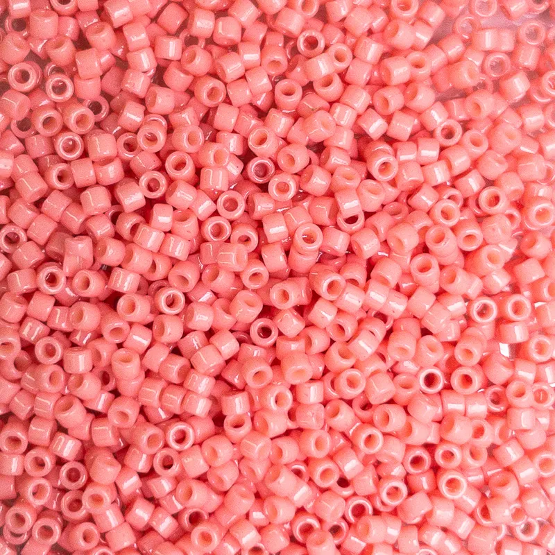 Miyuki Delica 11/0 Duracoat Opaque Lychee (Collection DB2113, DB2115, DB2114
