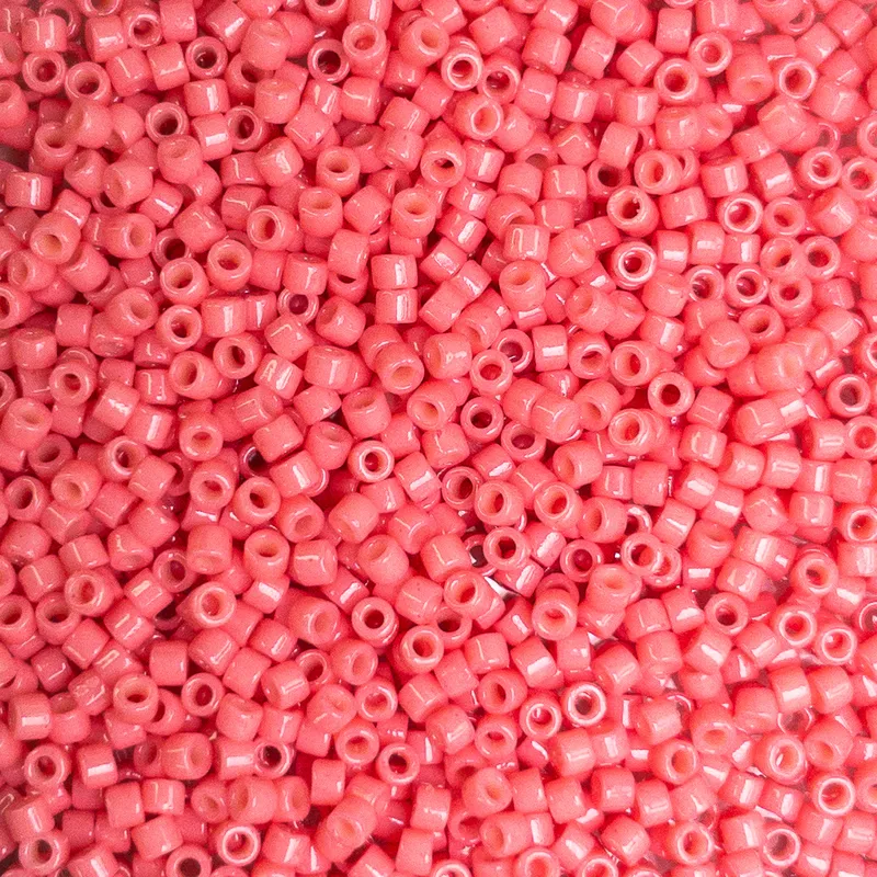 Miyuki Delica 11/0 Duracoat Opaque Lychee (Collection DB2113, DB2115, DB2114