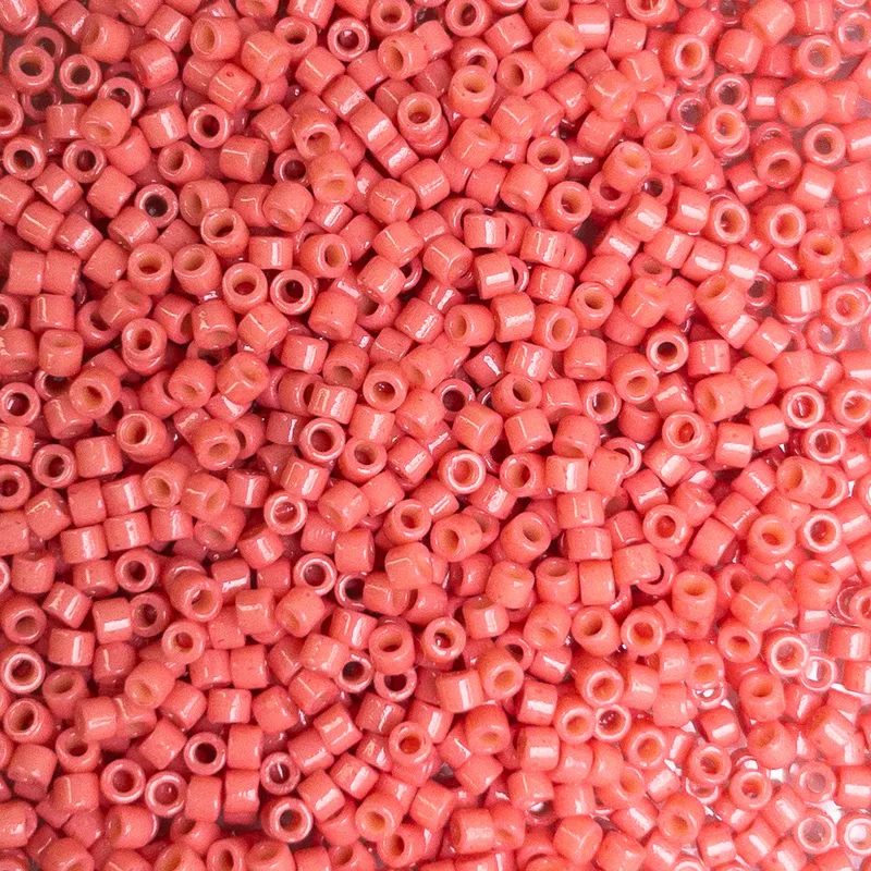 Miyuki Delica 11/0 Duracoat Opaque Lychee (Collection DB2113, DB2115, DB2114