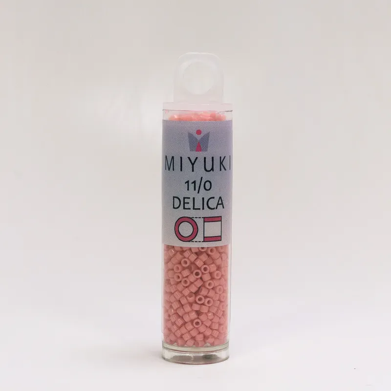 Miyuki Delica 11/0 Duracoat Opaque Lychee (Collection DB2113, DB2115, DB2114