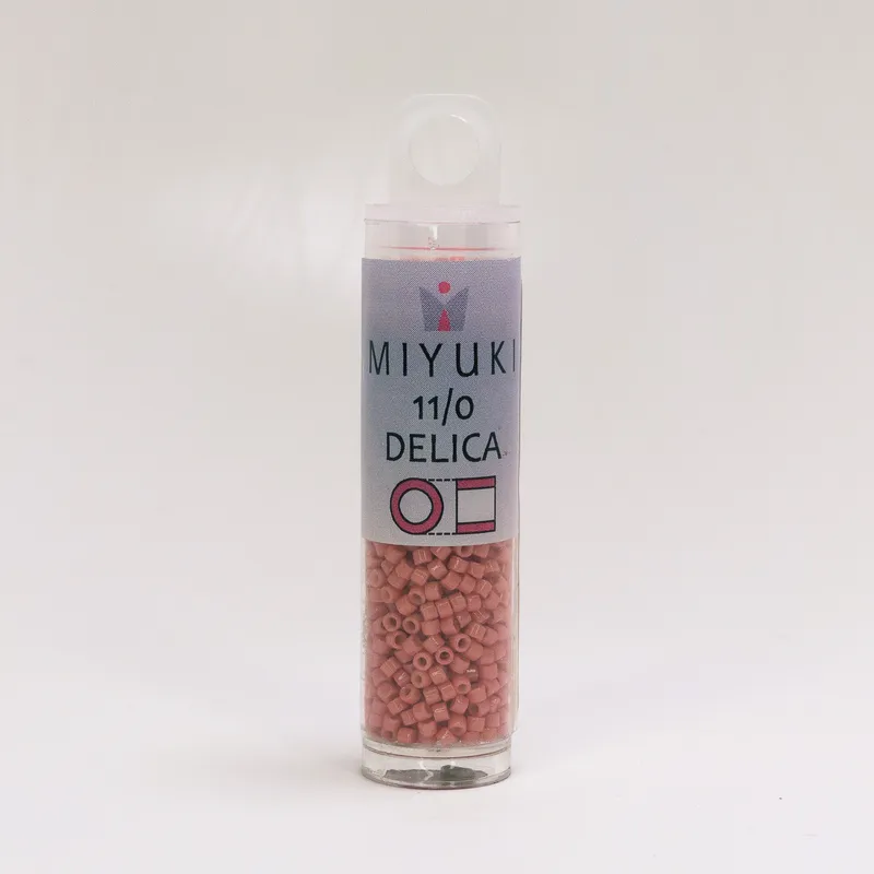 Miyuki Delica 11/0 Duracoat Opaque Lychee (Collection DB2113, DB2115, DB2114