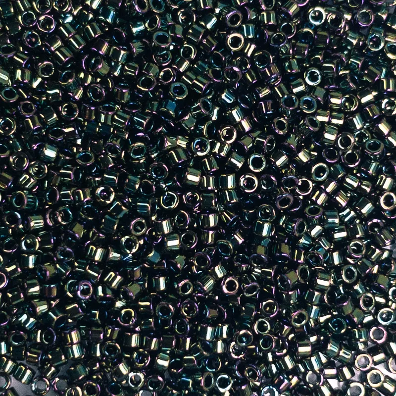 Miyuki Delica 11/0 Blue Iris Collection DB003, DB004, DB002