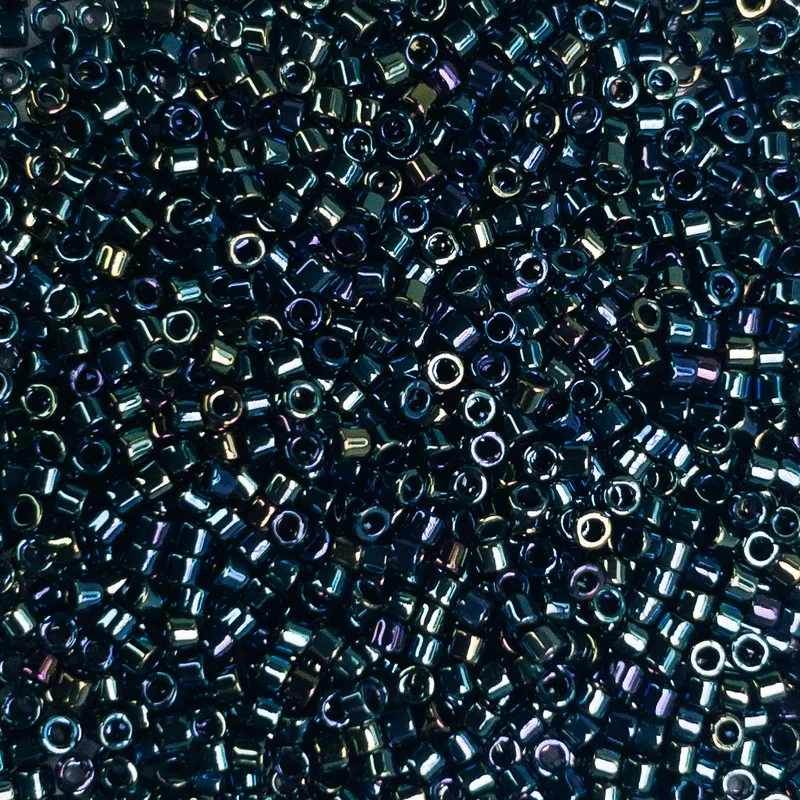 Miyuki Delica 11/0 Blue Iris Collection DB003, DB004, DB002