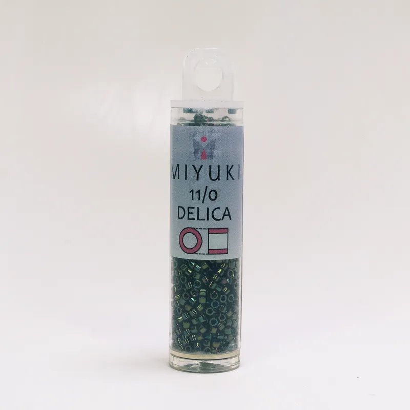 Miyuki Delica 11/0 Blue Iris Collection DB003, DB004, DB002