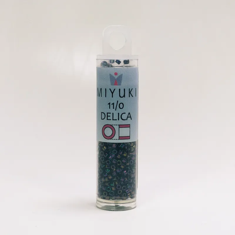 Miyuki Delica 11/0 Blue Iris Collection DB003, DB004, DB002