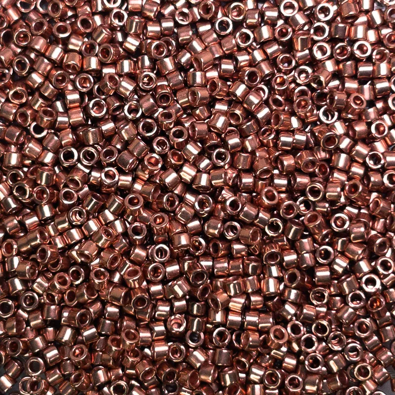 Miyuki Delica 11/0 Metallic Steel Copper Collection DB021 DB022L DB040