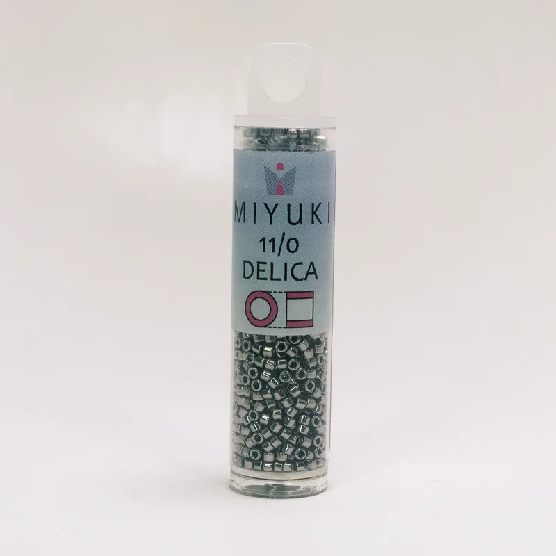 Miyuki Delica 11/0 Metallic Steel Copper Collection DB021 DB022L DB040