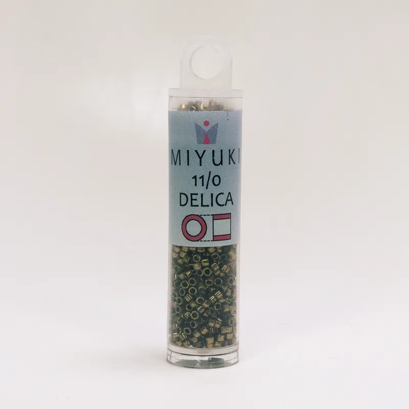 Miyuki Delica 11/0 Metallic Steel Copper Collection DB021 DB022L DB040