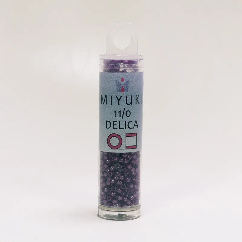 Miyuki Delica 11/0 Berry Patch Collection DB281 DB908 DB1341 3 Tubes