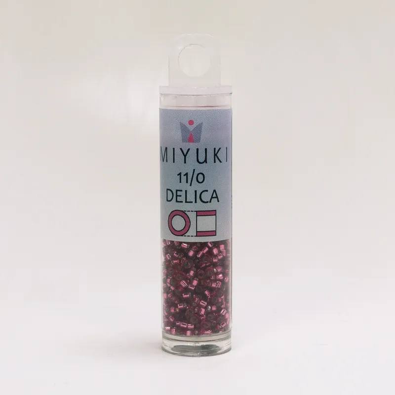 Miyuki Delica 11/0 Berry Patch Collection DB281 DB908 DB1341 3 Tubes