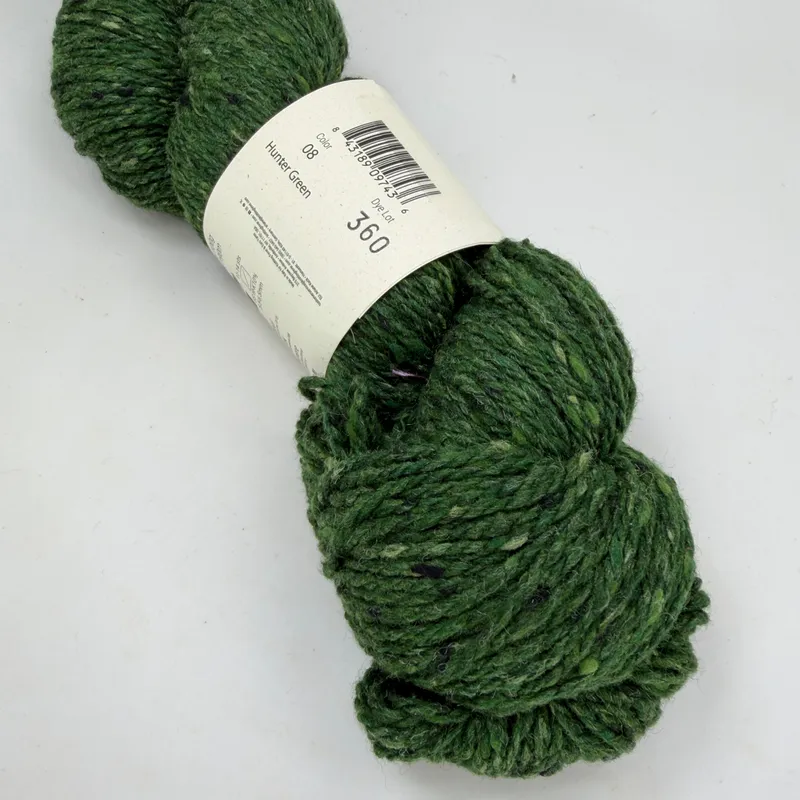 Queensland Collection Kathmandu Aran 100 Yarn Color 08 Hunter Green 100g Skein