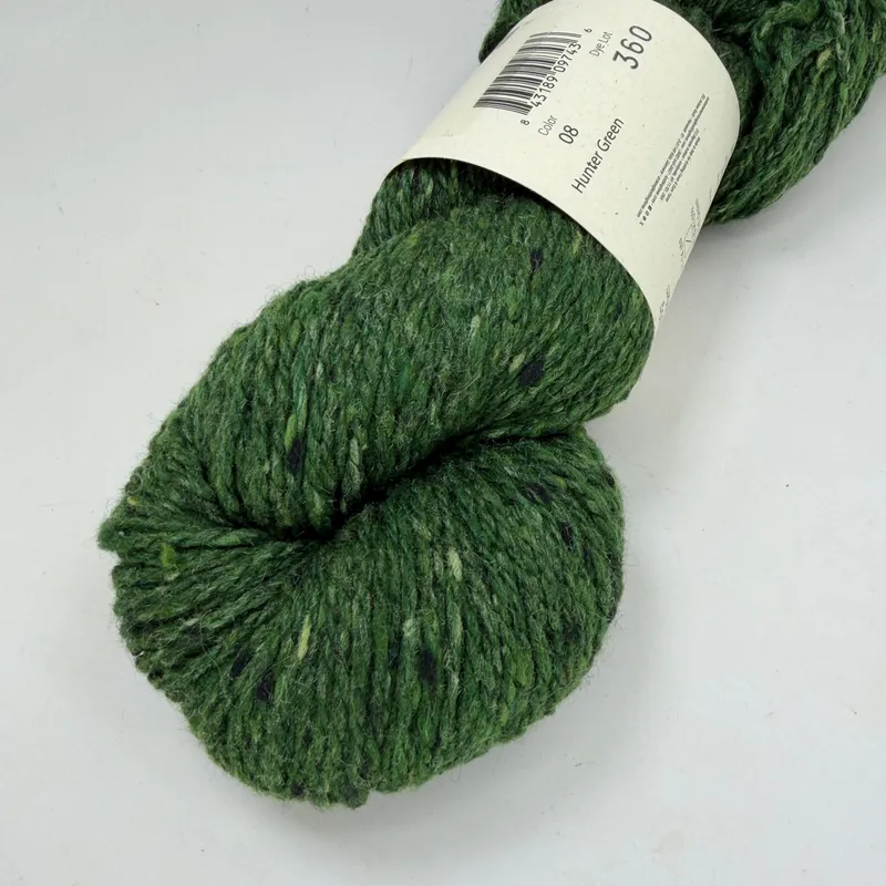 Queensland Collection Kathmandu Aran 100 Yarn Color 08 Hunter Green 100g Skein