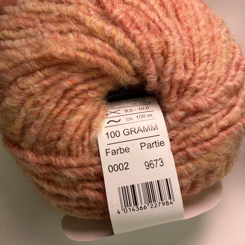Lot of 2 ONline Linie 548 Argos Yarn 100g Skeins Colors 0002 & 0006 Bulky Weight