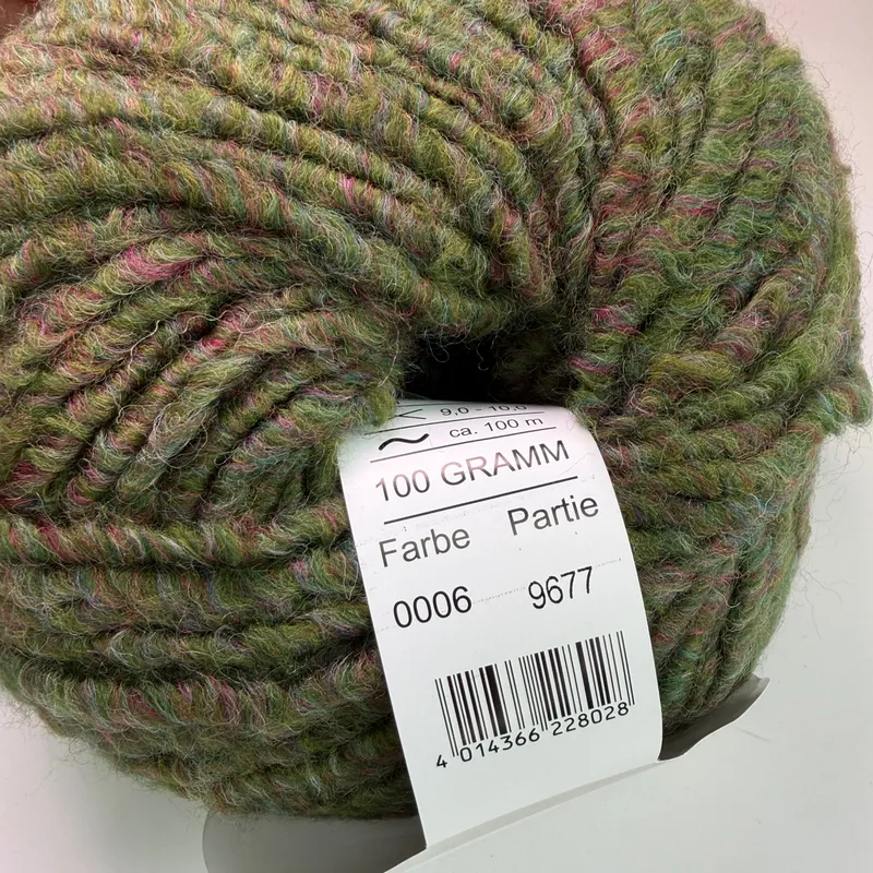 Lot of 2 ONline Linie 548 Argos Yarn 100g Skeins Colors 0002 & 0006 Bulky Weight