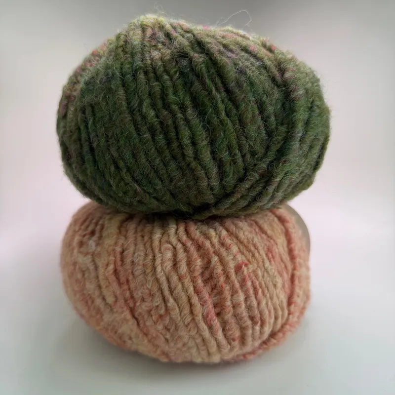 Lot of 2 ONline Linie 548 Argos Yarn 100g Skeins Colors 0002 & 0006 Bulky Weight
