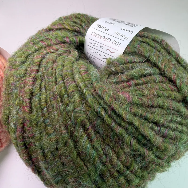 Lot of 2 ONline Linie 548 Argos Yarn 100g Skeins Colors 0002 & 0006 Bulky Weight