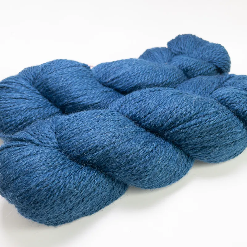 Louisa Harding Caraz Yarn Lot of 2 Hanks - Blue Col 10 - Alpaca Wool Blend