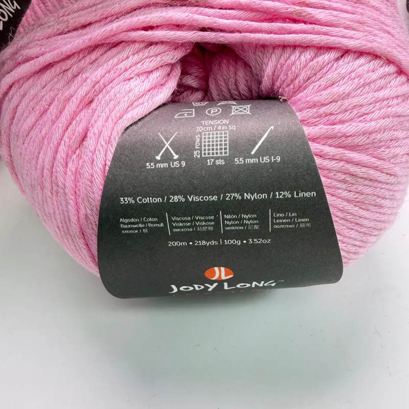 Jody Long Yarn Lot - 2 Coastline Bikini & 1 Ciao Stone Skeins - Made in Italy