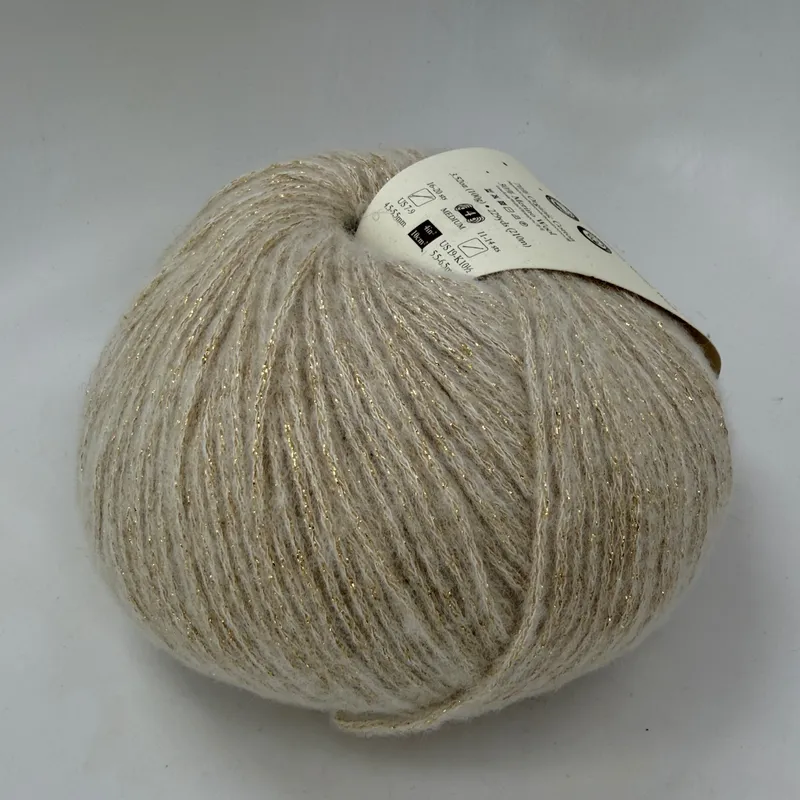 Juniper Moon Farm Cotton + Merino Chic Yarn Ball 100g 229 yds Color 304 Italy