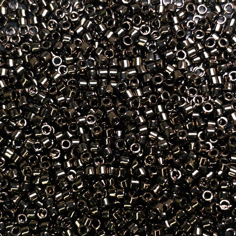 Miyuki Delica 11/0 Dark Metallic Collection DB022 DB026 DB029 3 Tubes