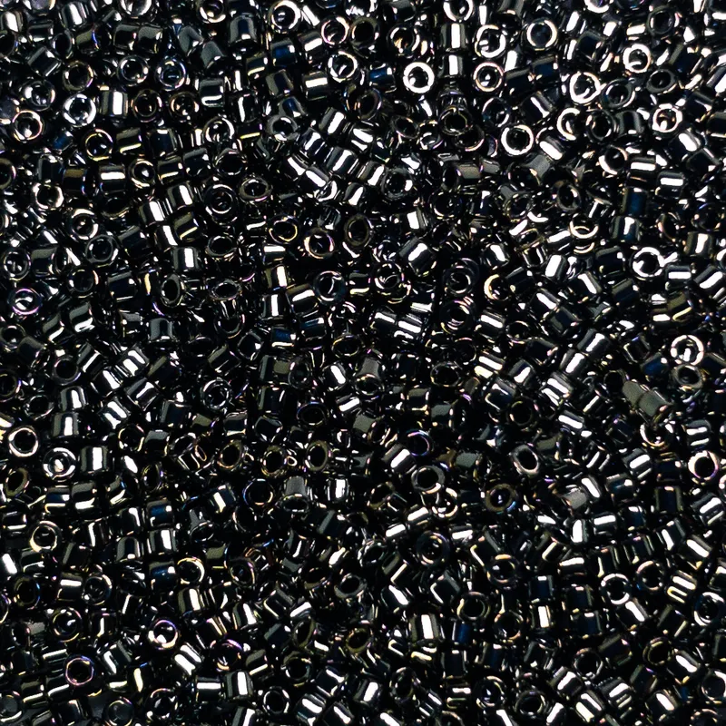 Miyuki Delica 11/0 Dark Metallic Collection DB022 DB026 DB029 3 Tubes