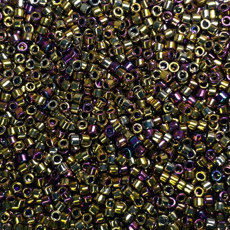 Miyuki Delica 11/0 Dark Metallic Collection DB022 DB026 DB029 3 Tubes