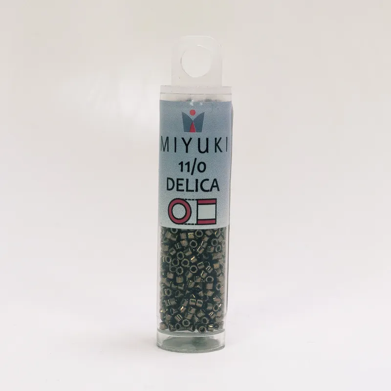 Miyuki Delica 11/0 Dark Metallic Collection DB022 DB026 DB029 3 Tubes