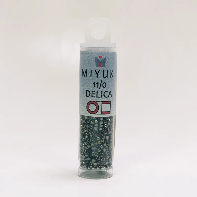Miyuki Delica 11/0 Dark Metallic Collection DB022 DB026 DB029 3 Tubes