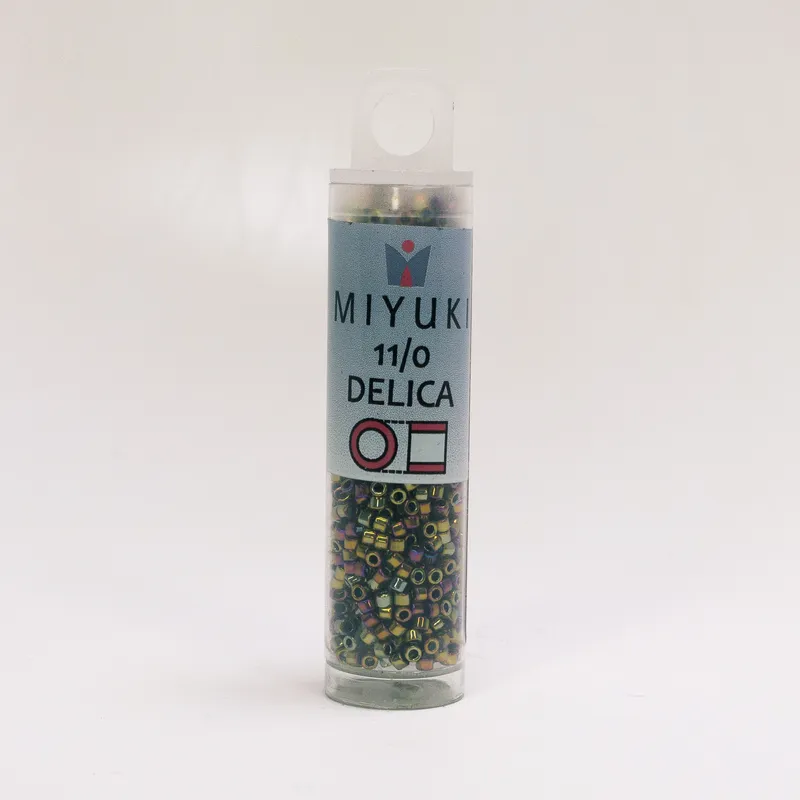 Miyuki Delica 11/0 Dark Metallic Collection DB022 DB026 DB029 3 Tubes