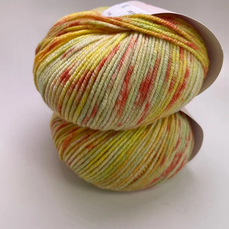 Ella Rae Cashmereno Sport Speckled Yarn 205 Waikiki Beach - Lot of 2