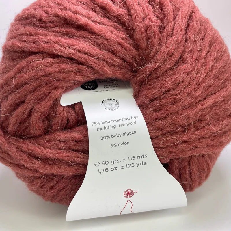 Laines du Nord Firenze Luxury Line Yarn Color 407 - Lot of 2 Skeins - Dye Lot